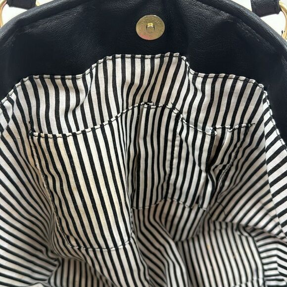 Betsey Johnson Pink and Cream Quilted Tote - Picture 7 of 8